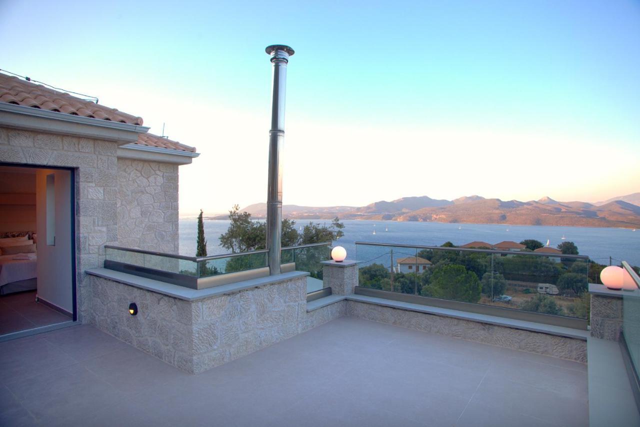 Ionian Stone Luxury Villa Nikiana Exterior foto