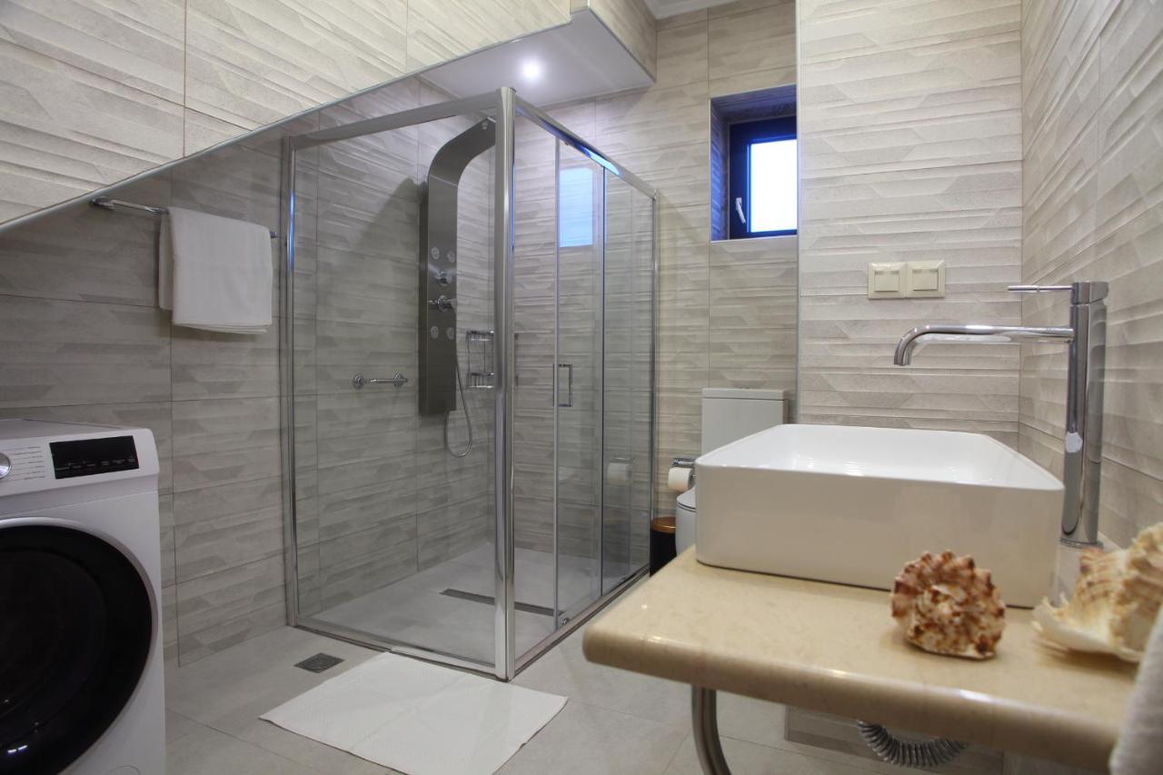 Ionian Stone Luxury Villa Nikiana Exterior foto
