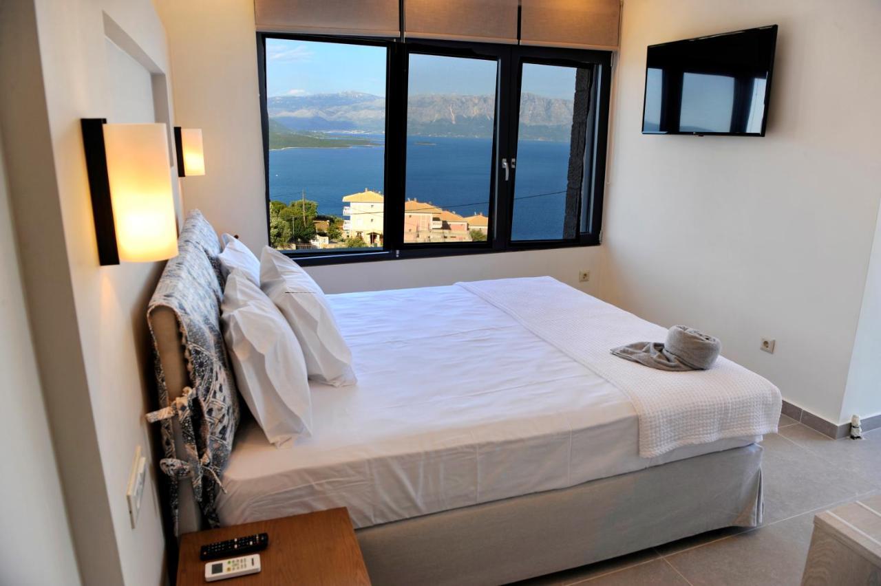 Ionian Stone Luxury Villa Nikiana Exterior foto