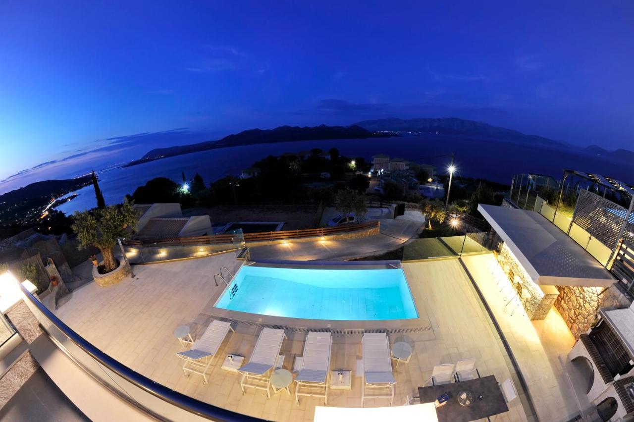 Ionian Stone Luxury Villa Nikiana Exterior foto