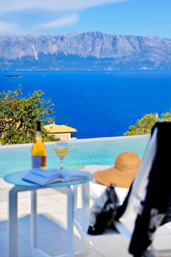Ionian Stone Luxury Villa Nikiana Exterior foto