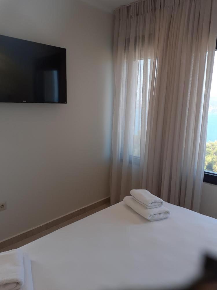 Ionian Stone Luxury Villa Nikiana Exterior foto