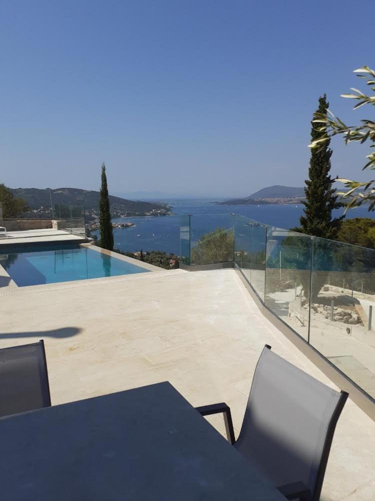 Ionian Stone Luxury Villa Nikiana Exterior foto
