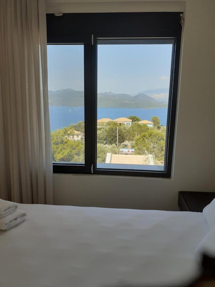 Ionian Stone Luxury Villa Nikiana Exterior foto