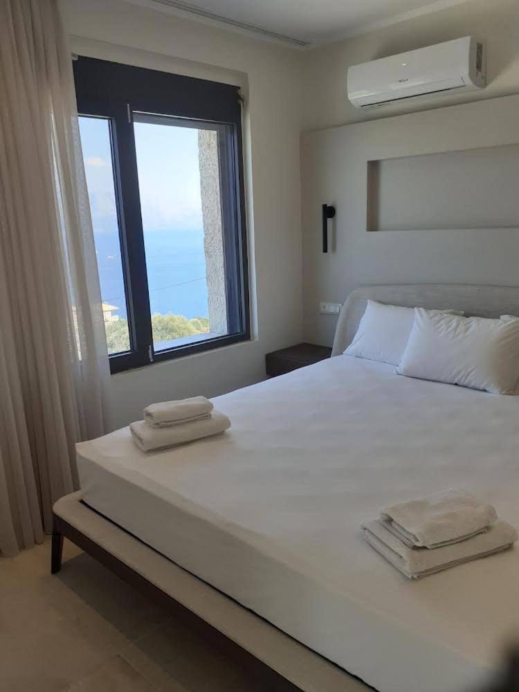 Ionian Stone Luxury Villa Nikiana Exterior foto